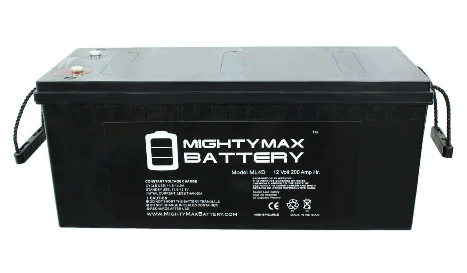 Mighty Max Battery ML4D SLA
