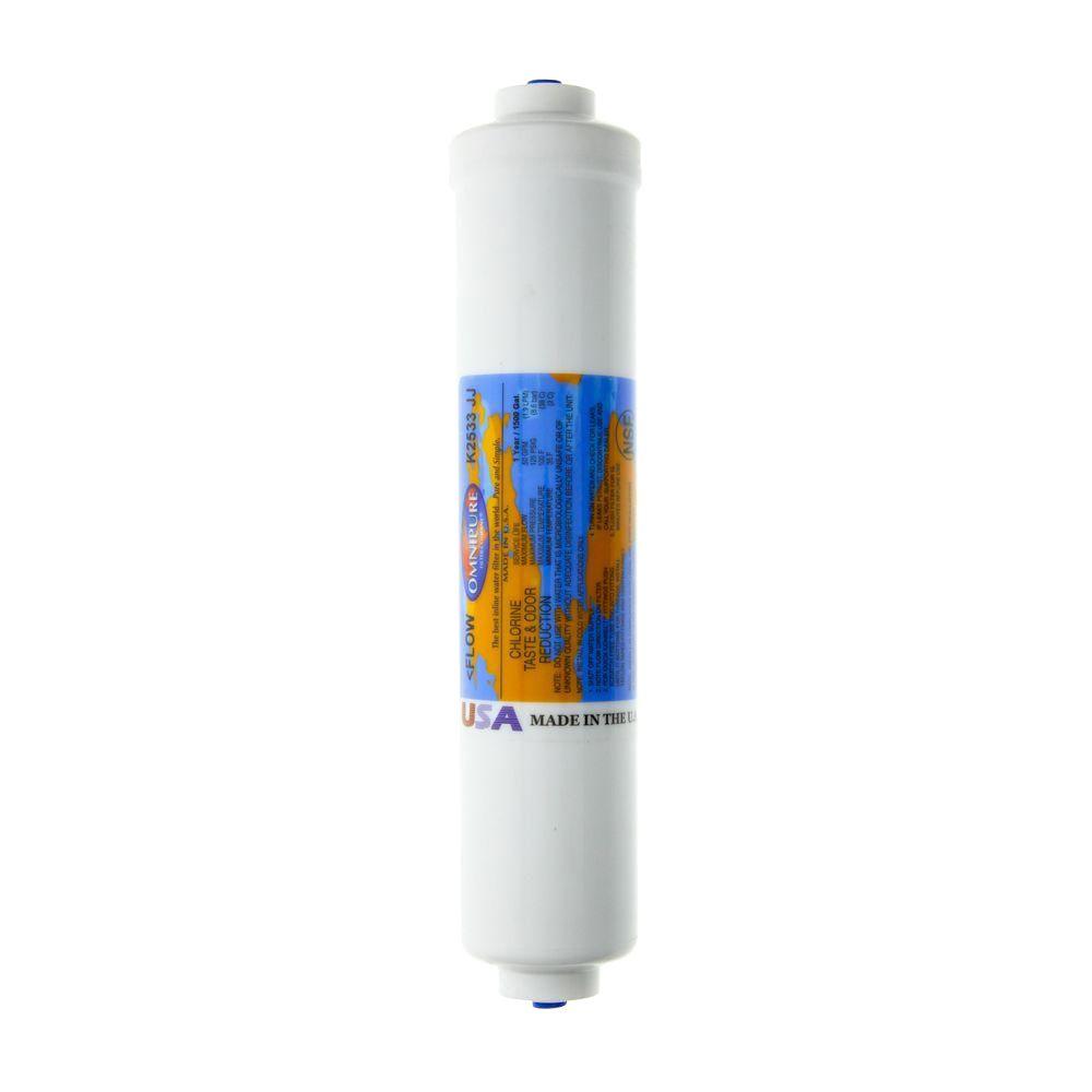 Omnipure K2533JJ Inline Water Filter