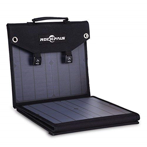 ROCKPALS Foldable 60W Solar Panel 