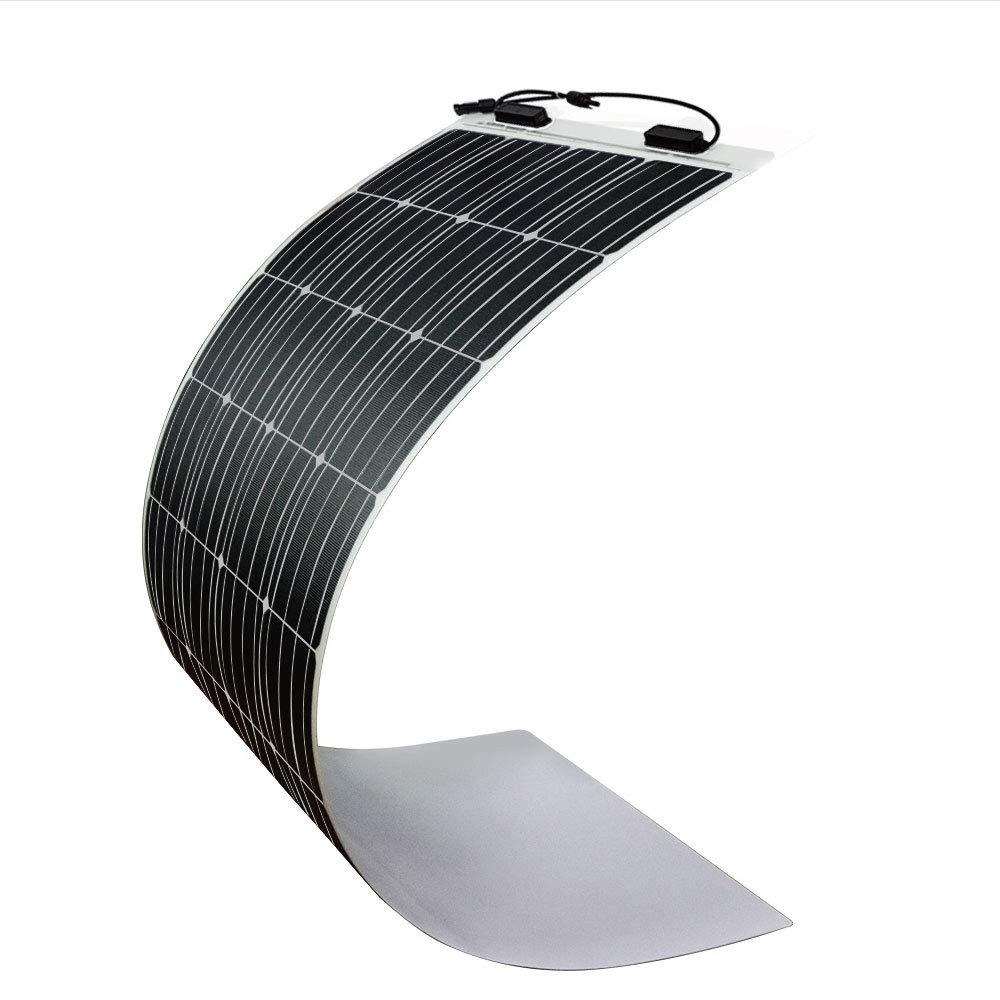 Renogy 160W Extremely Flexible Monocrystalline Solar Panel