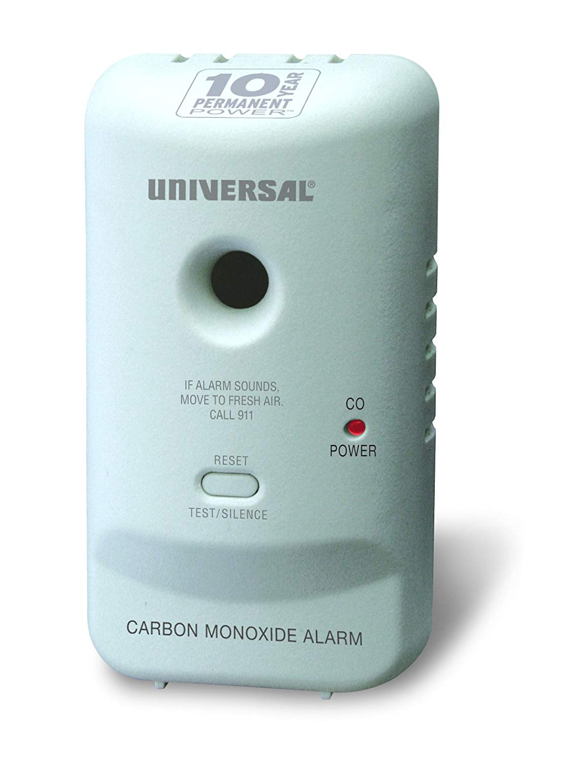 Universal Security Instruments 10 Year Carbon Monoxide Alarm