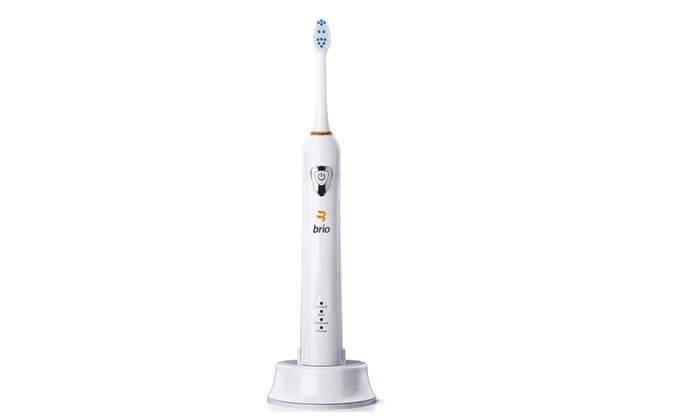 Brio SmartClean Sonic Electric Toothbrush 