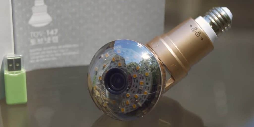 7 Best Light Bulb Cameras to Keep Your House Safe