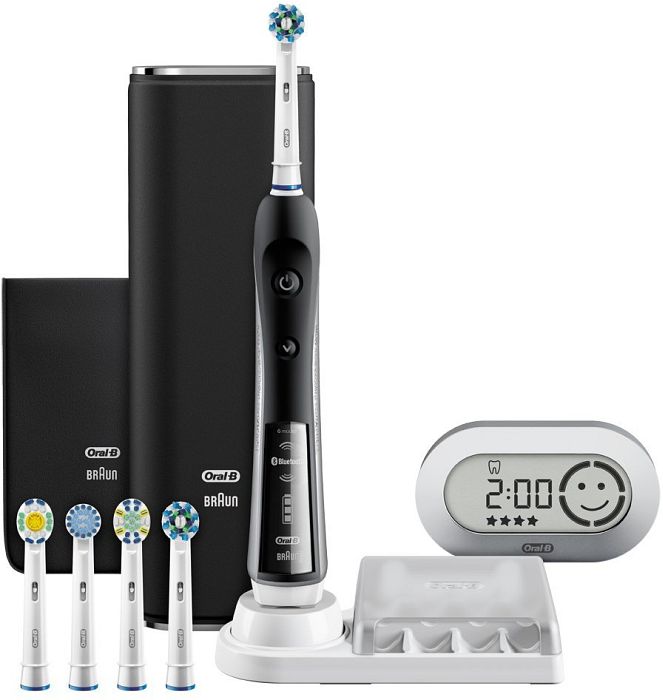 Oral-B Pro 7000 SmartSeries Black Electric Toothbrush