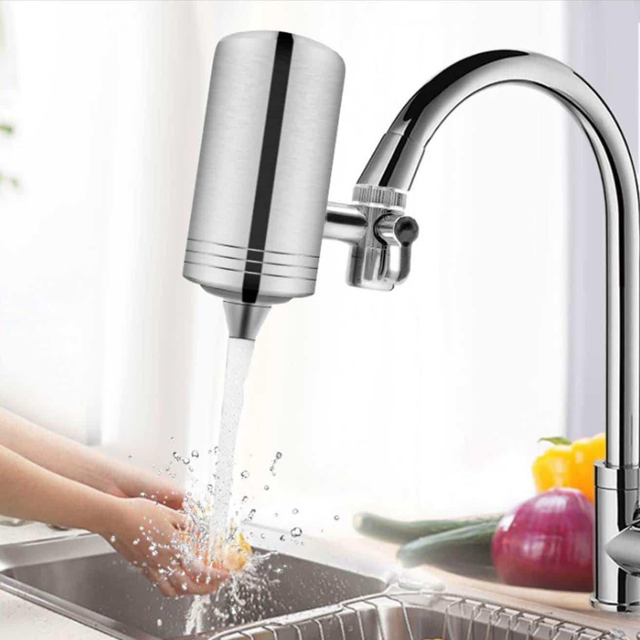 Aibika Water Faucet Filter System