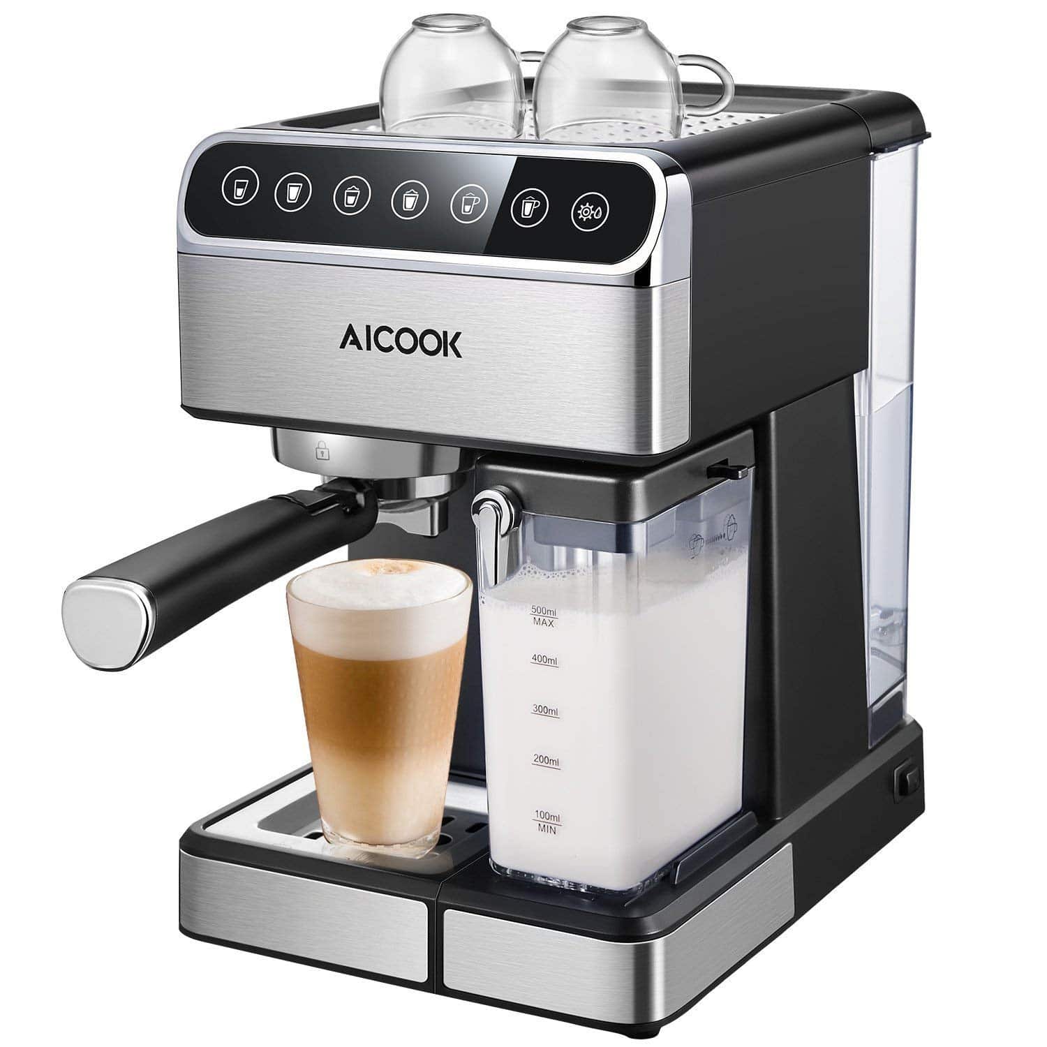 Aicook Barista Espresso Coffee Maker