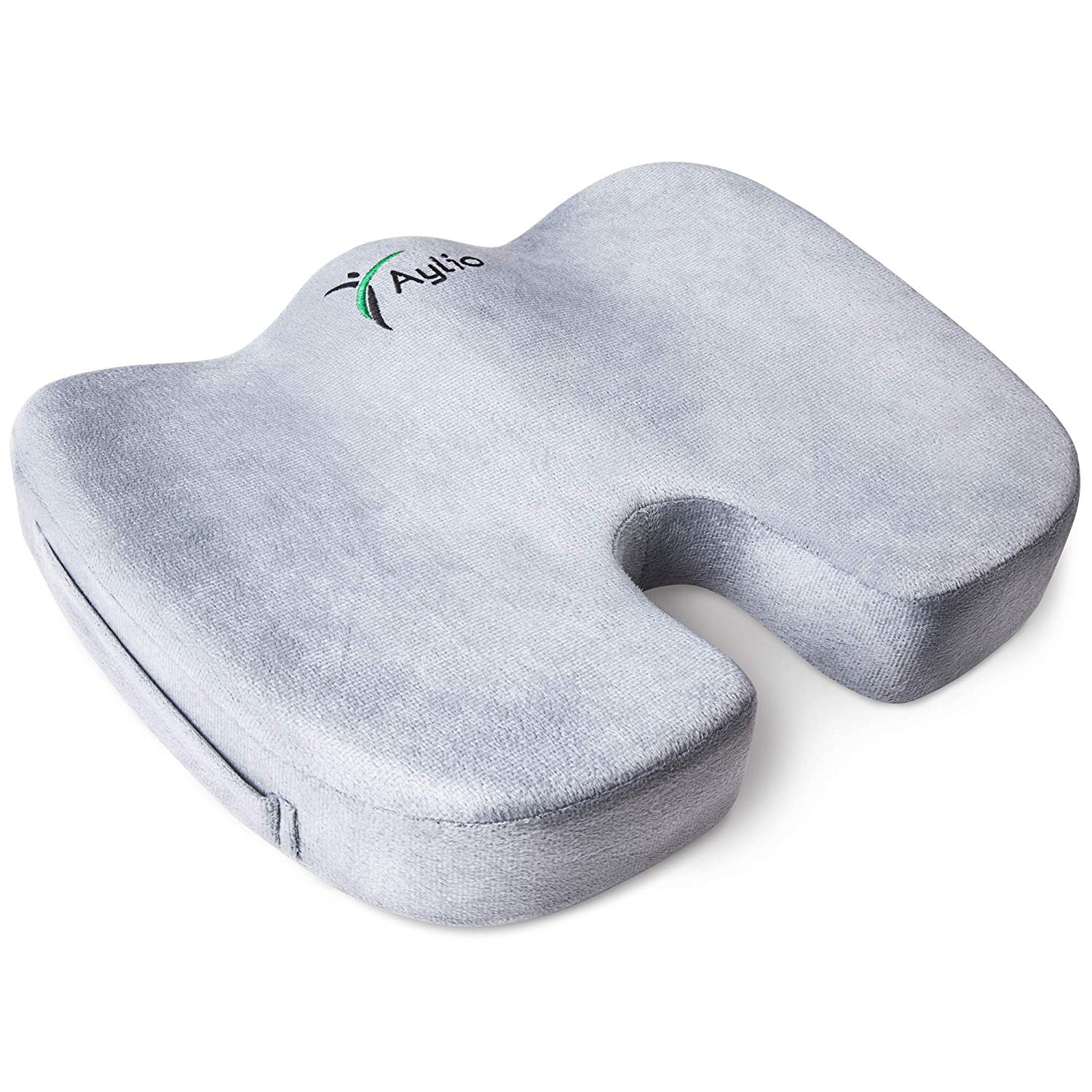 Aylio Coccyx Orthopedic Comfort Foam Seat Cushion