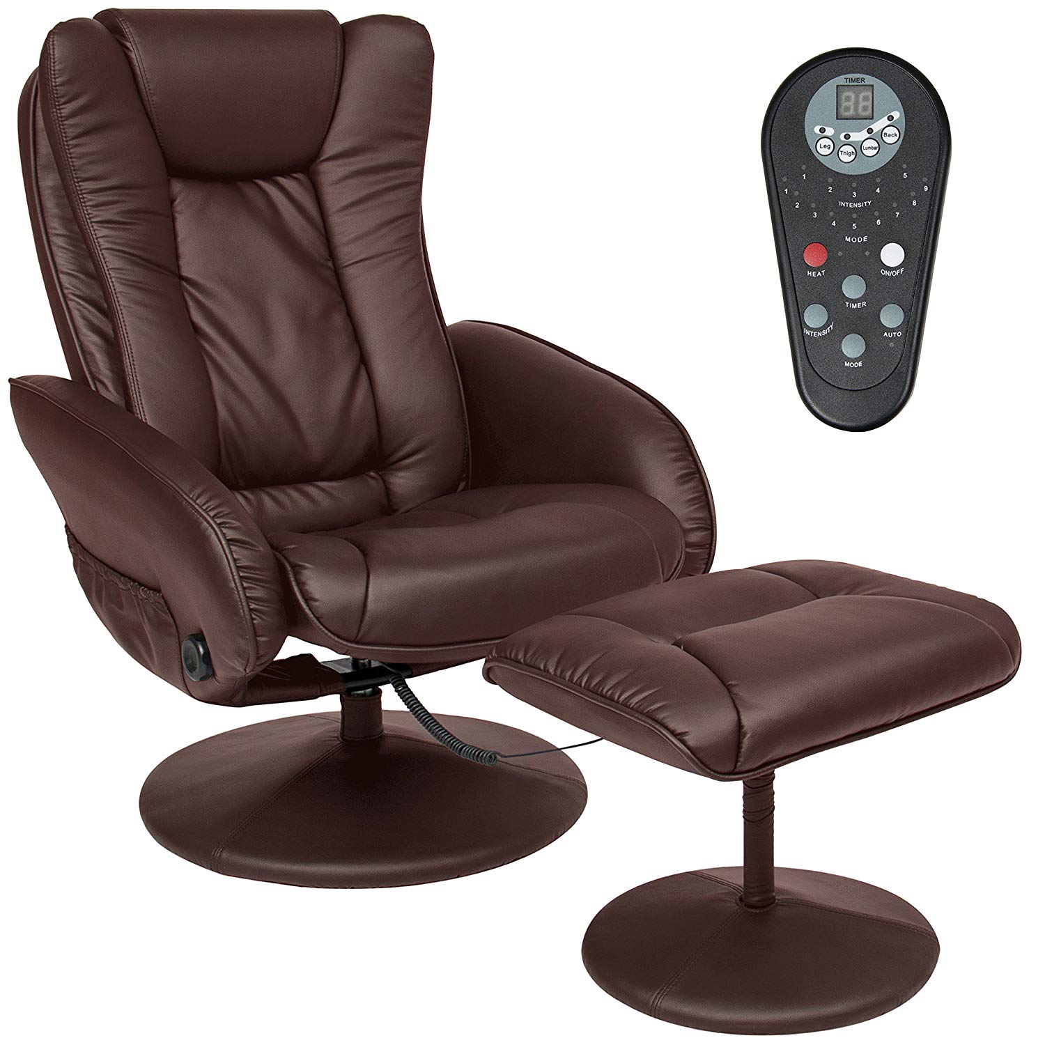 Best Choice Products PU Leather Massage Recliner