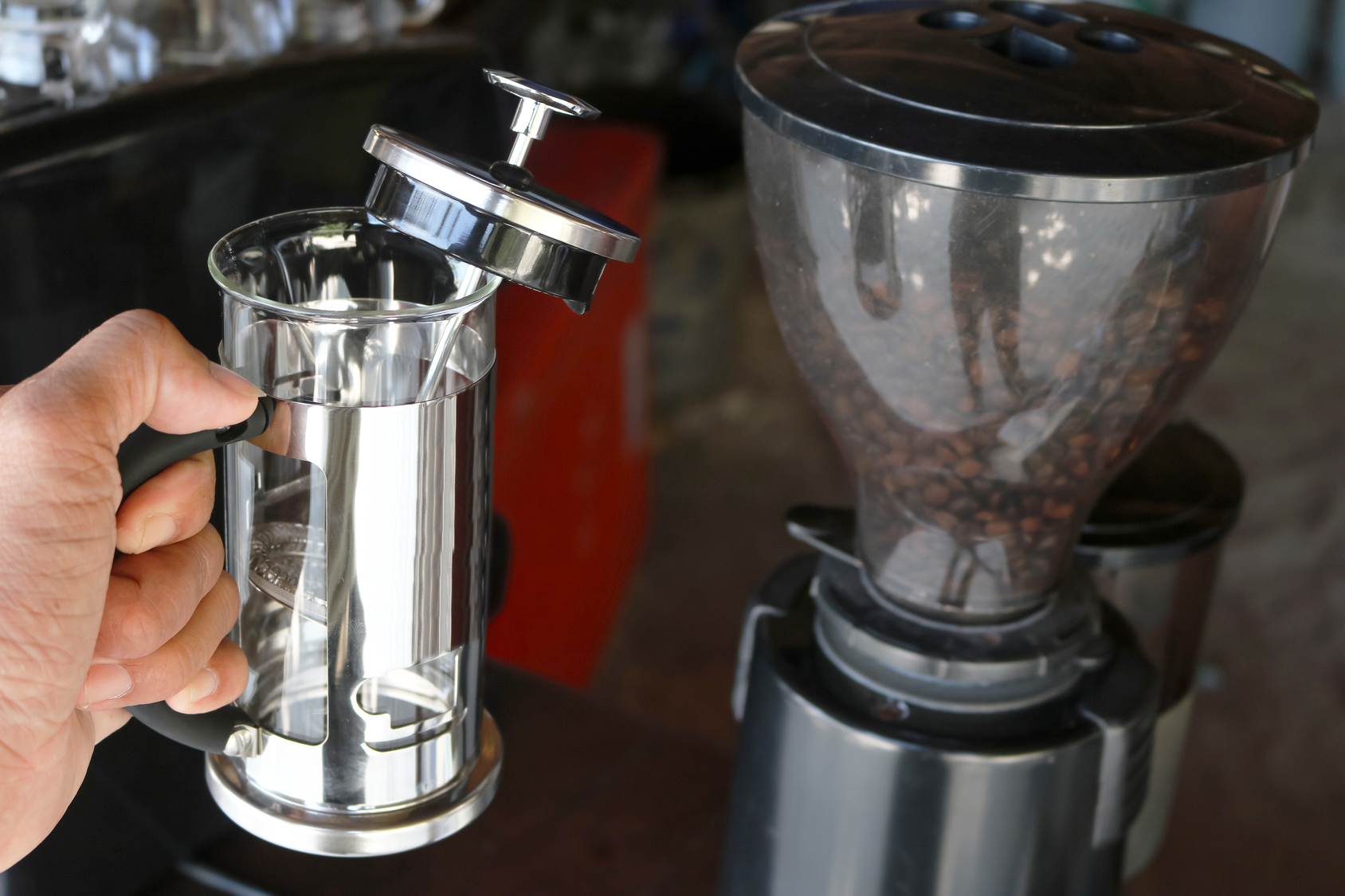 6 Best Coffee Grinders for French Press ⁠(Summer 2023) — Reviews & Guide
