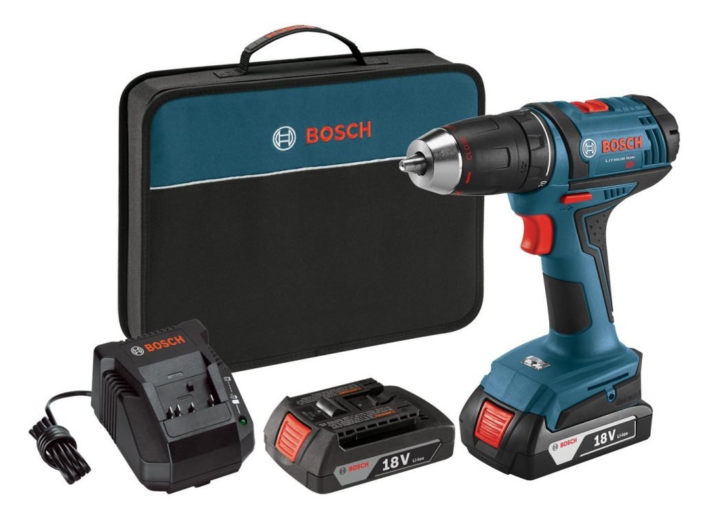 Bosch 18-Volt Drill/Driver Kit DDB181-02
