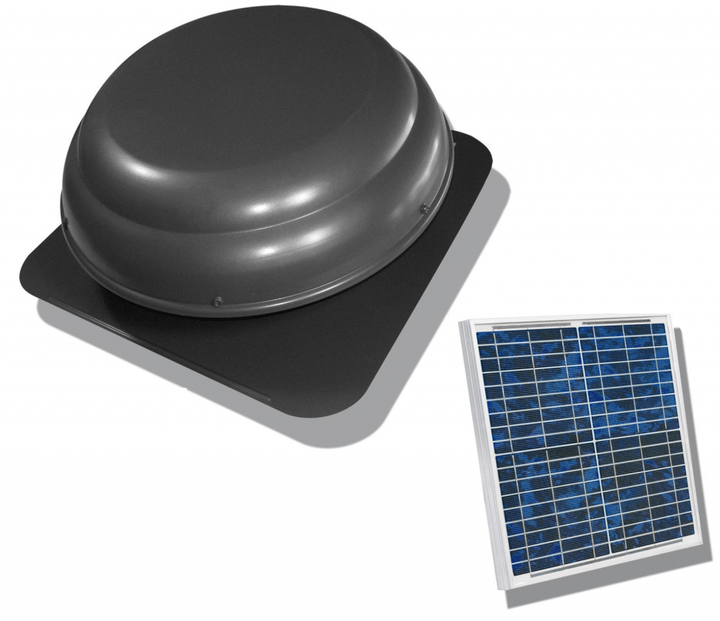 Brightwatts Premium Solar Attic Fan