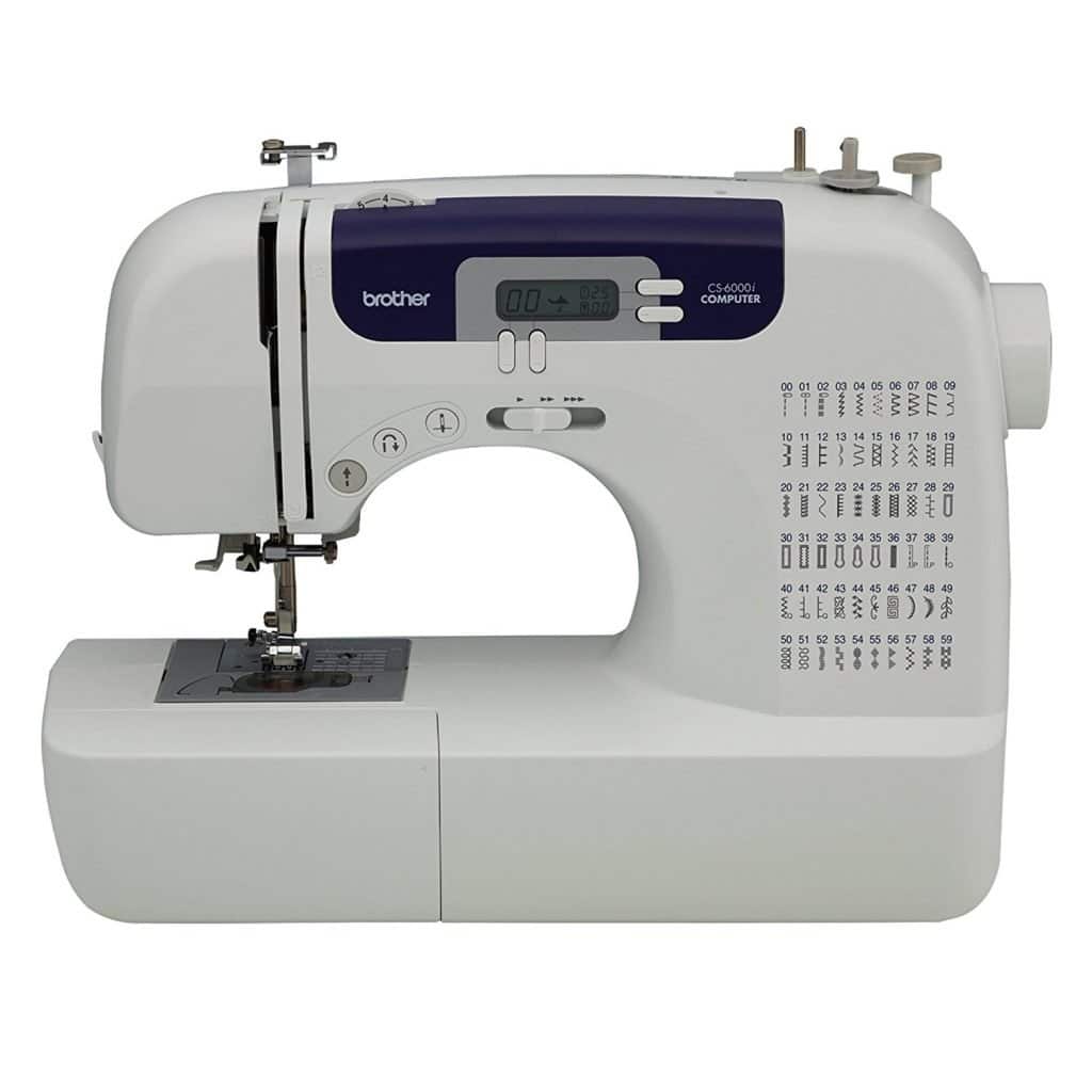 Brother Sewing and Quilting Machine, CS6000i 