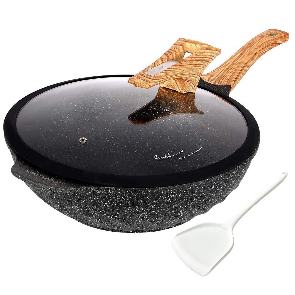 COOKLOVER Chinese Wok and Stir Fry Pan
