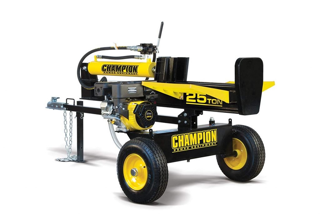 Champion 25-Ton Horizontal/Vertical Gas Log Splitter
