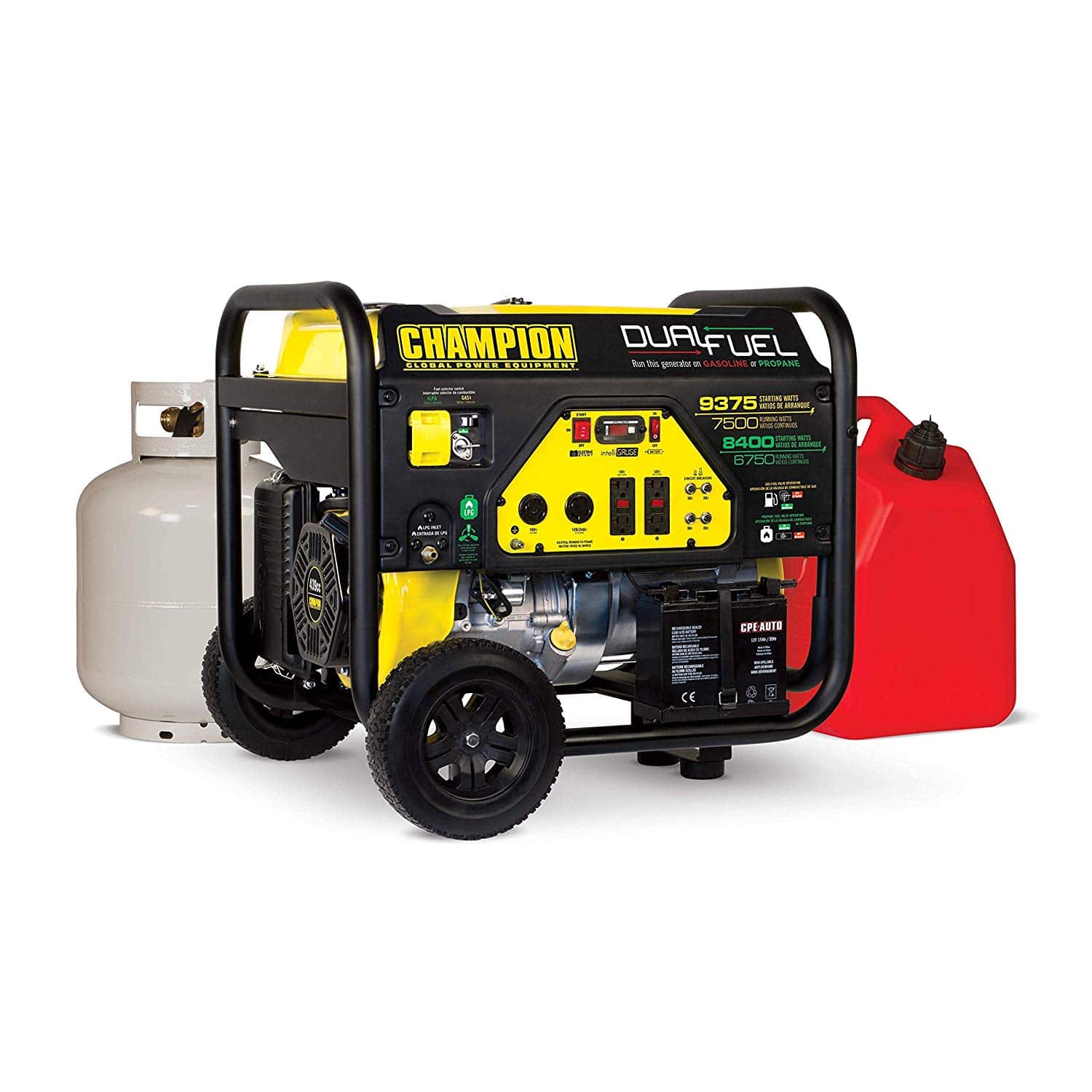 Champion Power Equipment Portable Generator with Electric Start