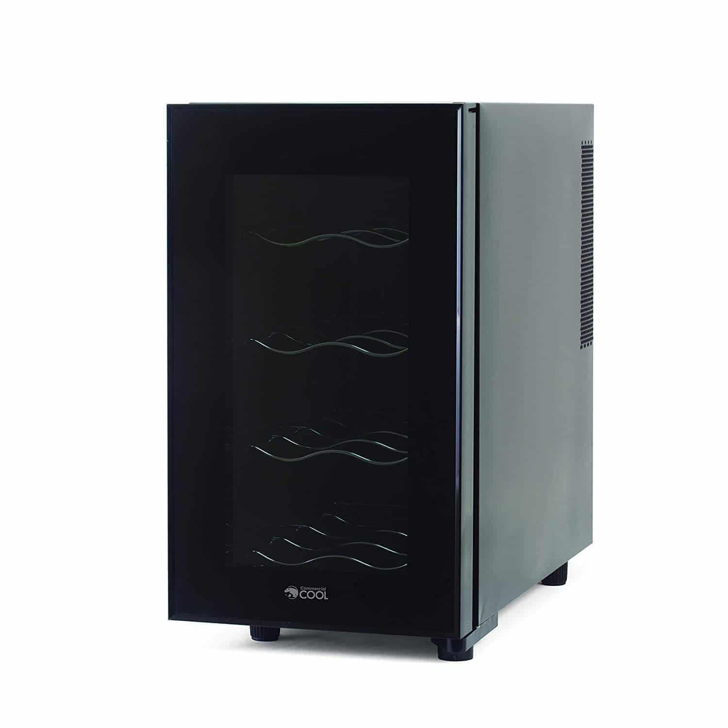 Commercial Cool Thermal Electric 8 Bottle Wine Cellar