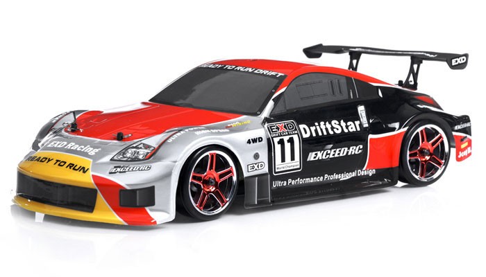  Exceed RC Drift Star 350 Red