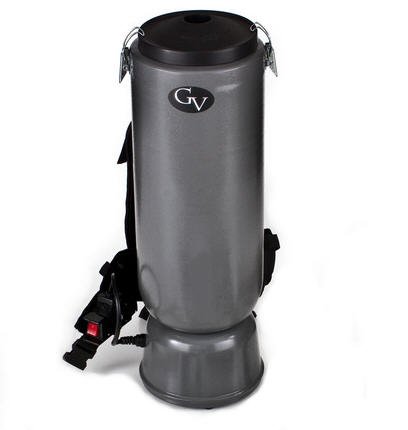 GV 10-qt HEPA Commercial Backpack Vacuum