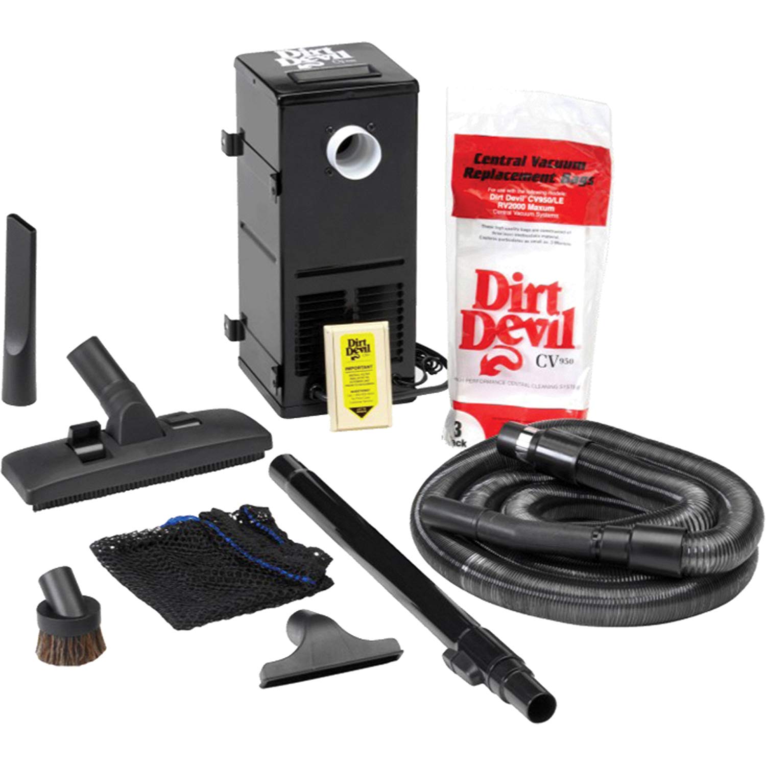 HP Products 9880 Dirt Devil Central Vacuum System