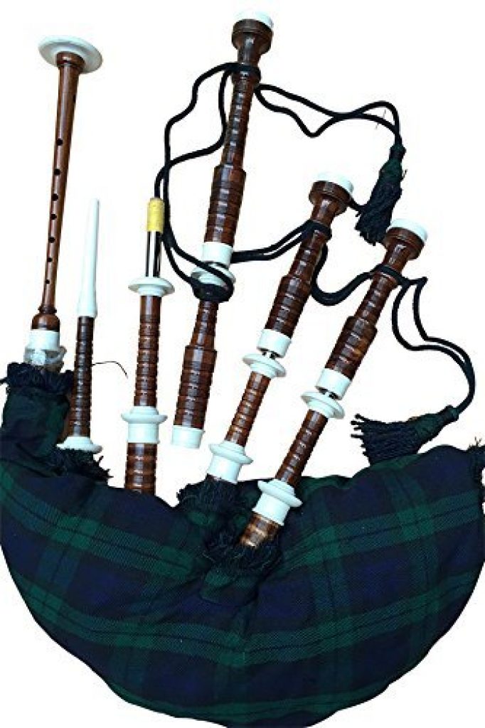 McWilliams Professional Scottish Highland Bagpipes