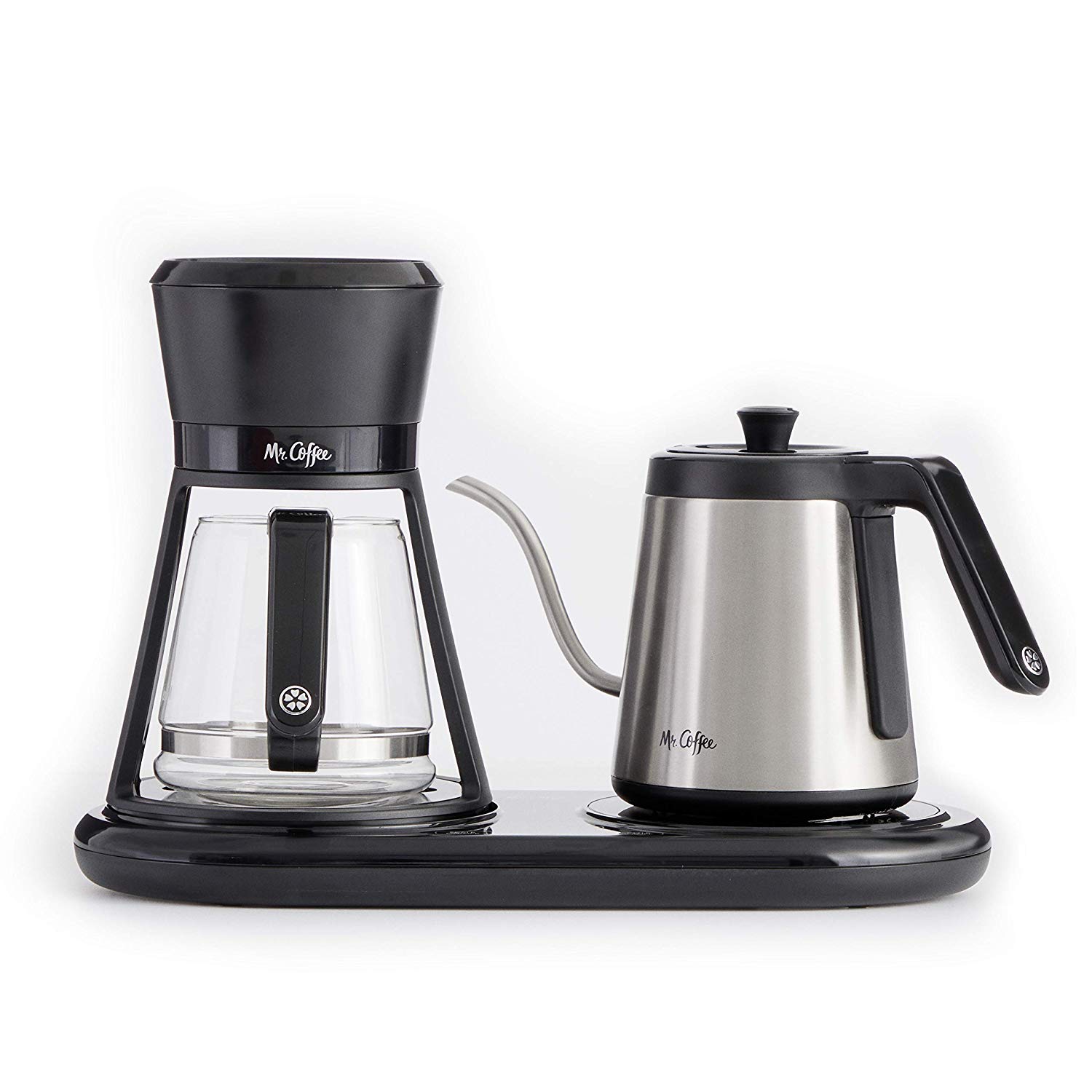 Mr. Coffee BVMC-PO19B All-in-One At-Home Pour Over Coffee Maker