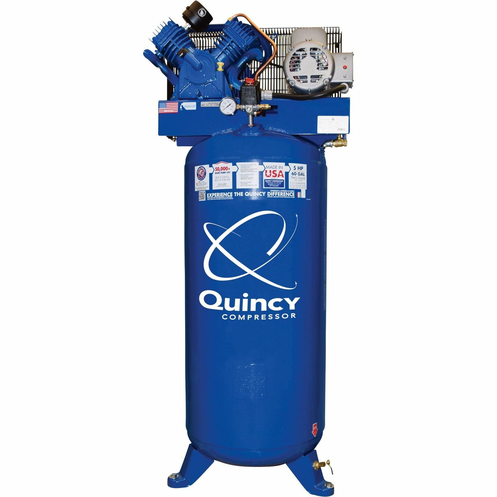Quincy QT-54 2V41C60VC