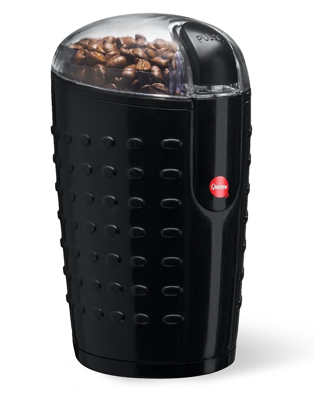 Quiseen One-Touch Electric Coffee Grinder