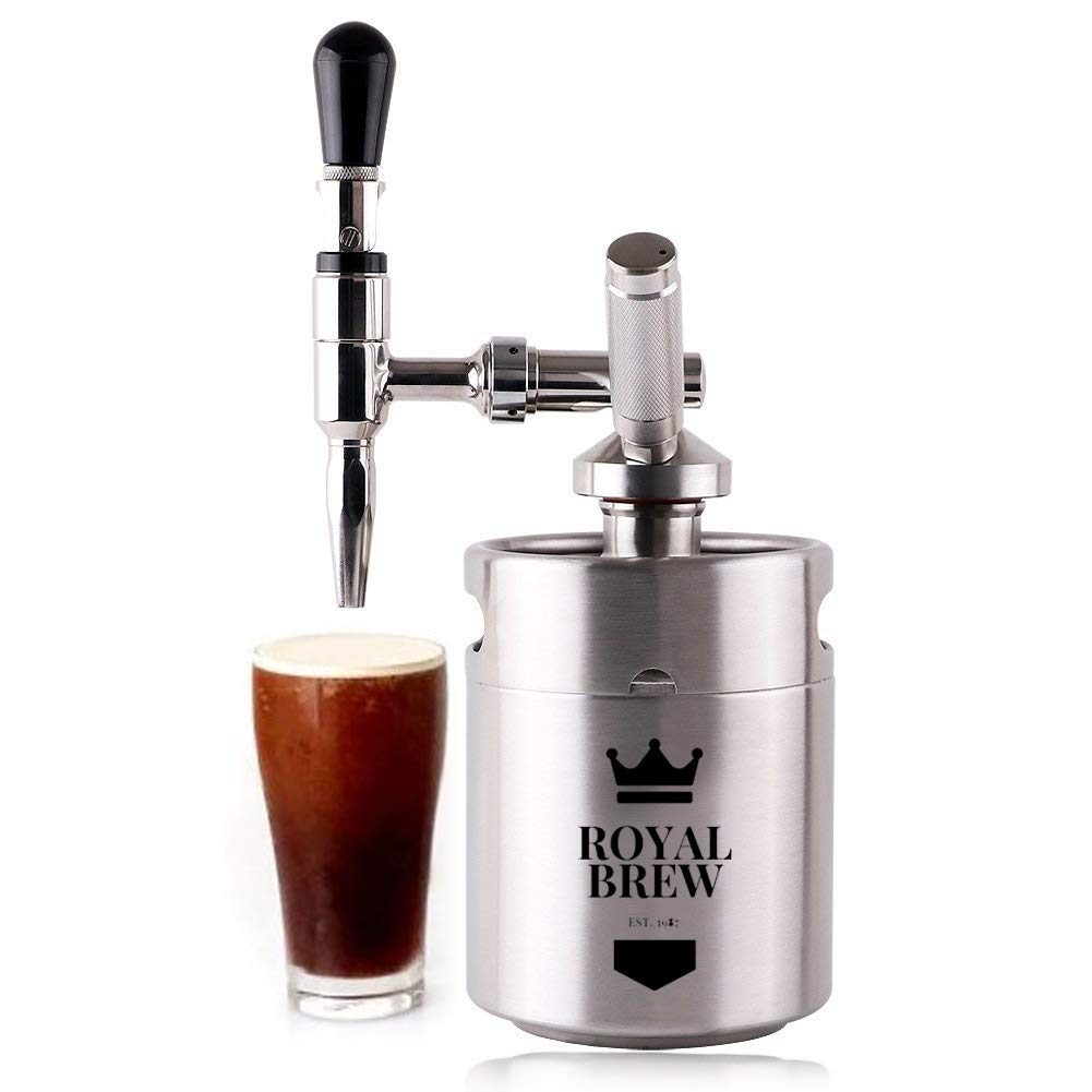 Royal Brew Nitro Cold Brew Coffee Maker Kit