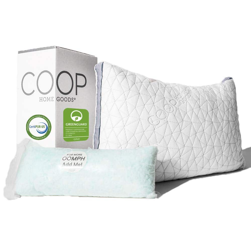 Coop Home Goods - Eden Adjustable Pillow