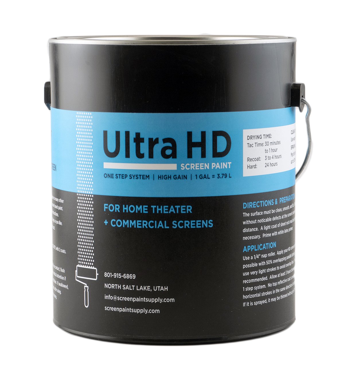 Digital Image Screen Paint Ultra HD Premium