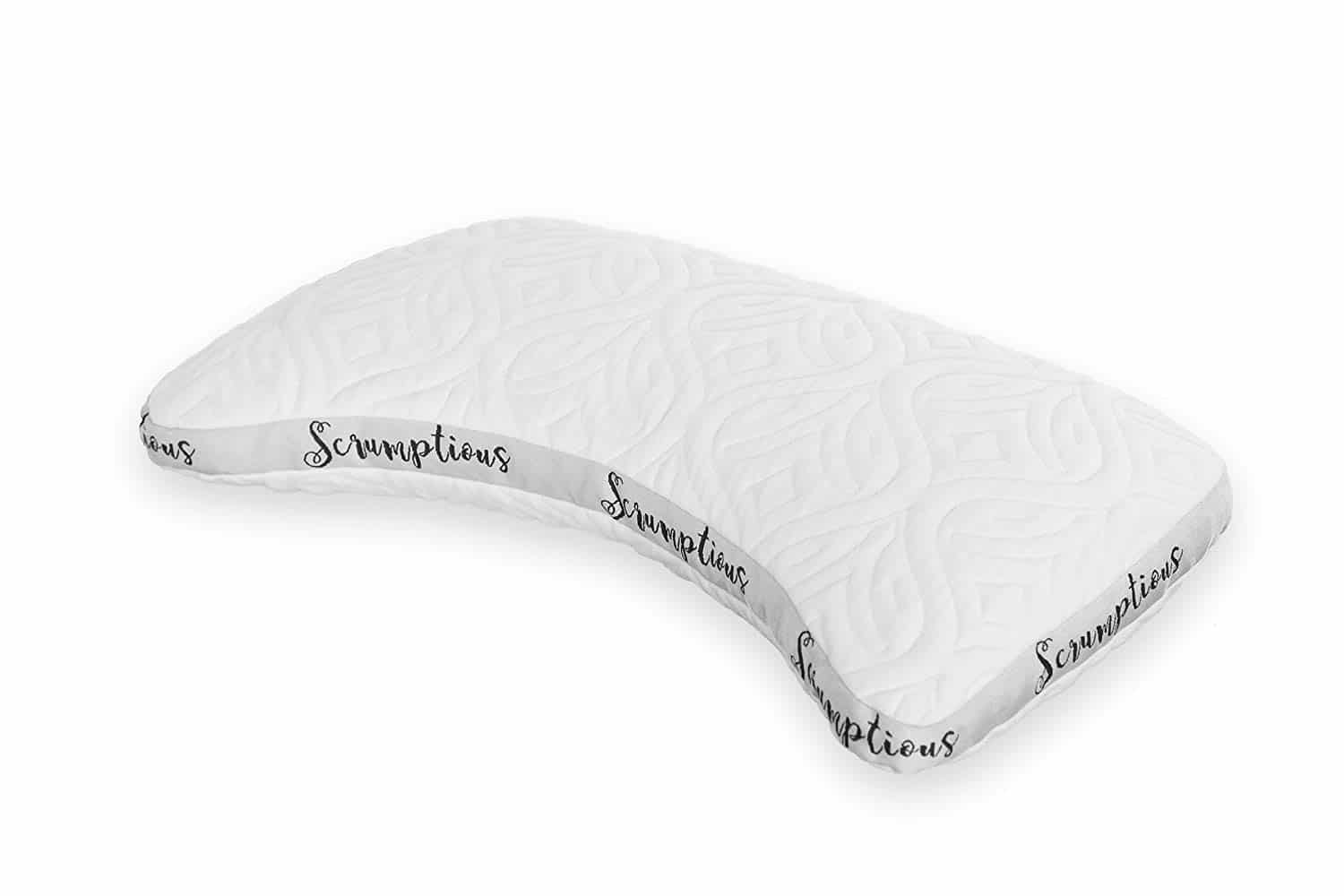 The Scrumptious Side Sleeper Pillow