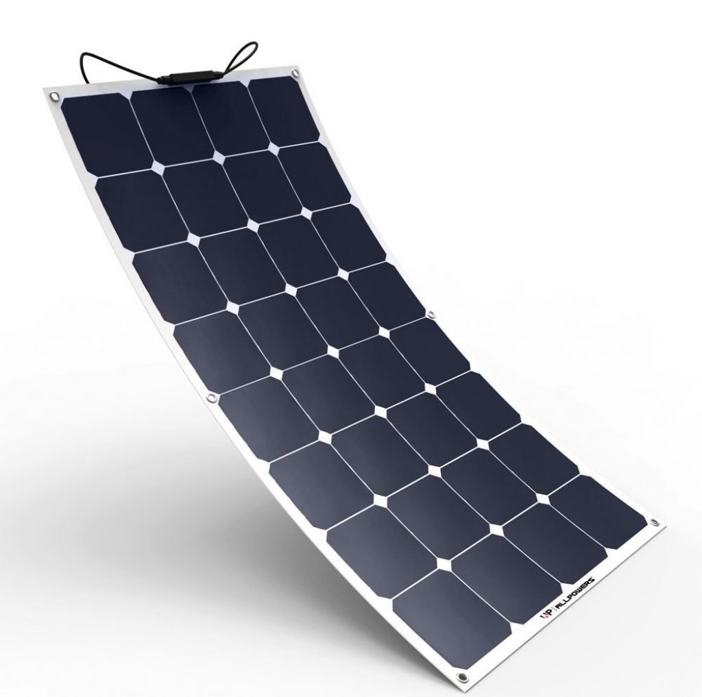 ALLPOWERS Solar Panel AP-SP18V100W 100W