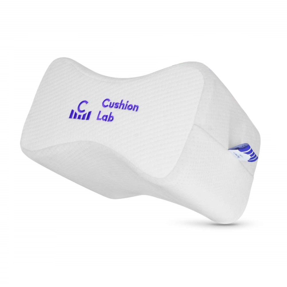 Cushion Lab Extra Dense Orthopedic Knee Pillow