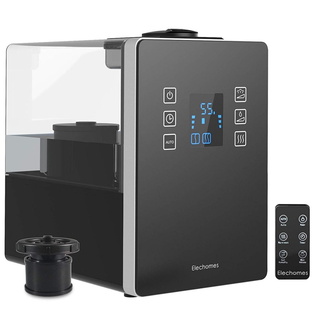 Elechomes Humidifiers Vaporizer with Filter