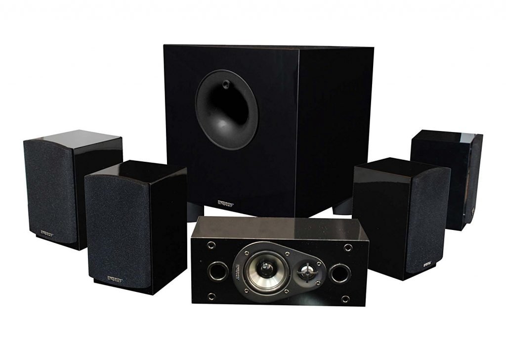 Energy 5.1 Take Classic Home Theater System, Set of Six
