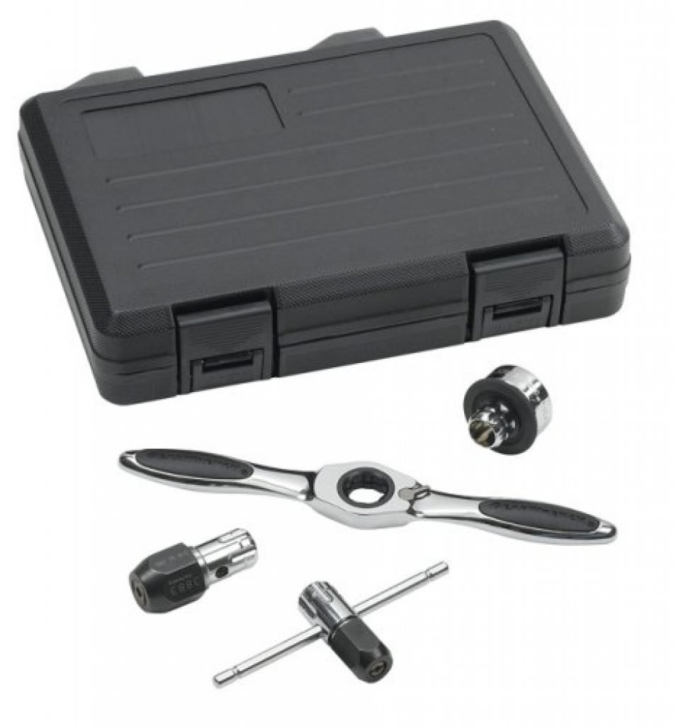  GearWrench 3880 Tap and Die Ratcheting Wrench Set