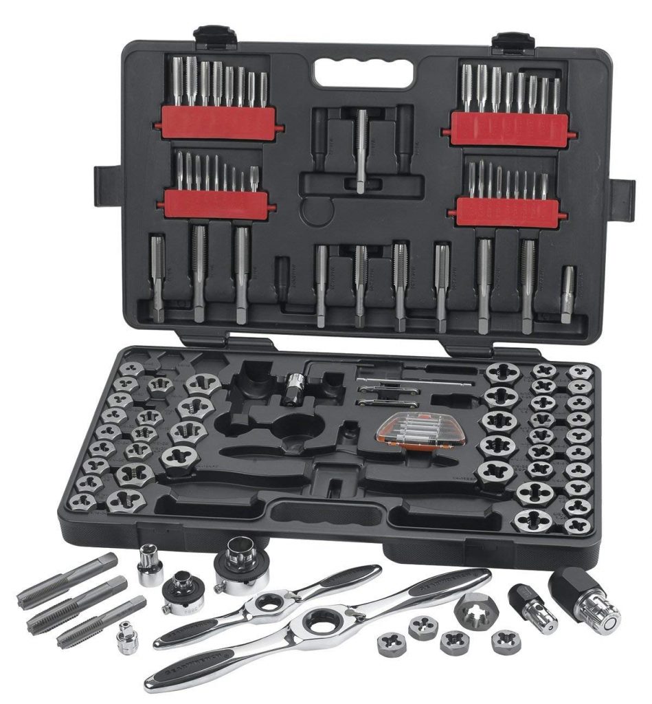GearWrench 82812 Large Combination Tap and Die Set