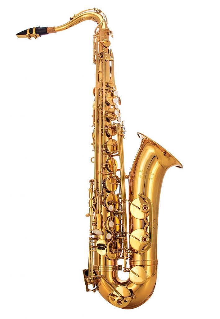 Glory Gold Laquer Tenor Saxophone
