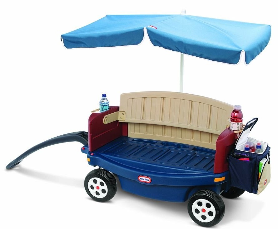 Little Tikes Deluxe Ride and Relax Wagon