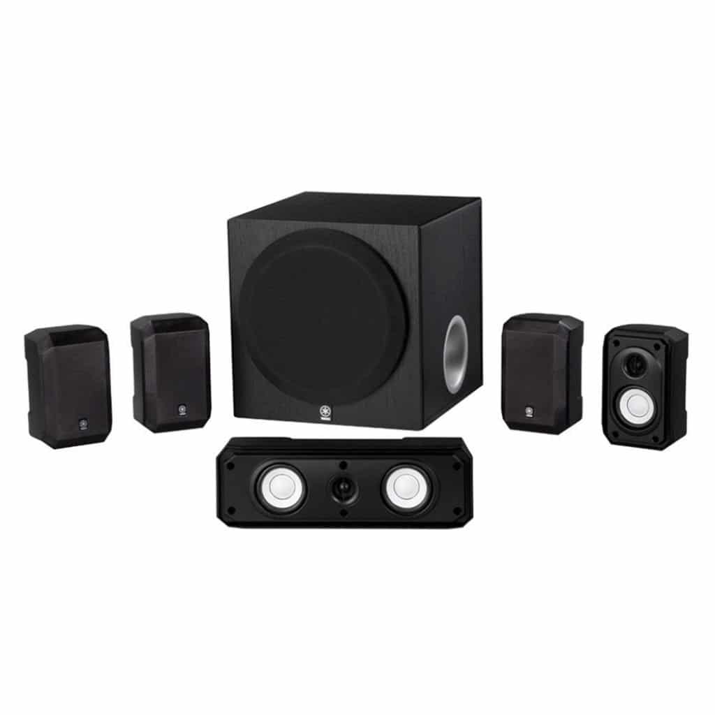 Yamaha NS-SP1800BL 5.1-Channel Home Theater Speaker System