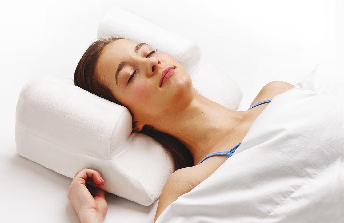 YourFacePillow Back & Side Sleeping Pillow