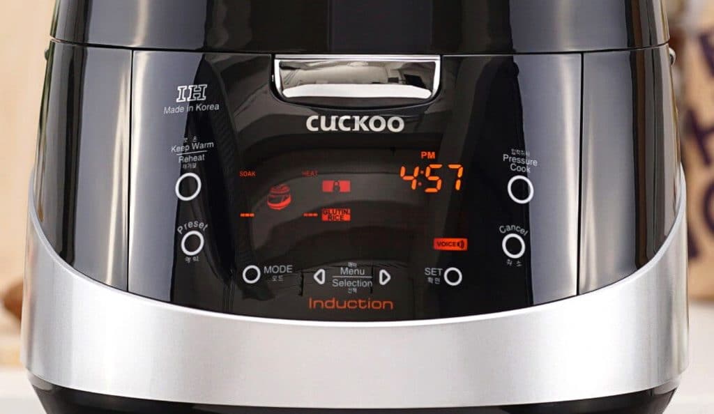 5 Best Cuckoo Rice Cookers - High-Quality Device for Perfect Rice (Spring 2022)