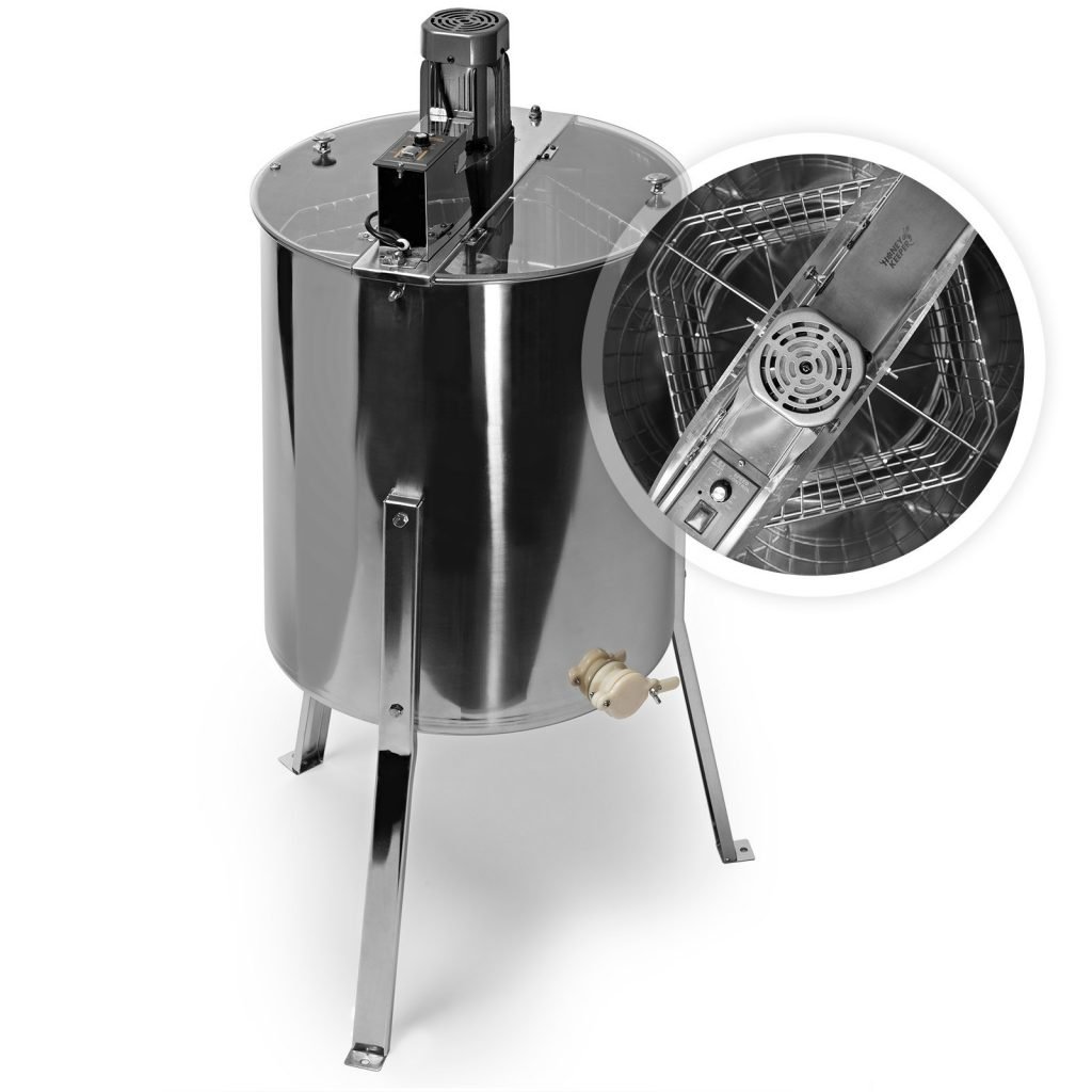Honey Keeper Pro Electric 4-Frame Honey Extractor