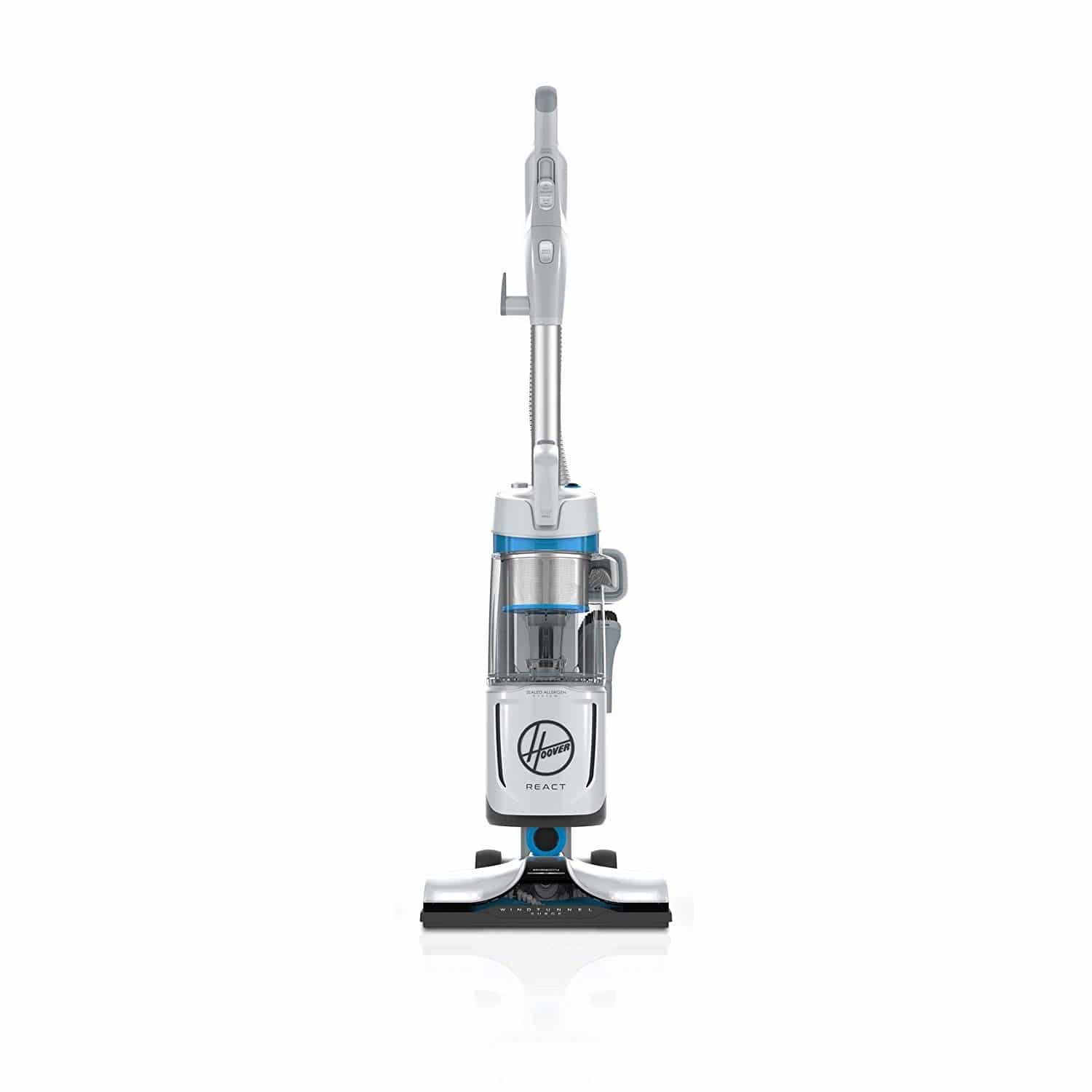 Hoover REACT QuickLift Bagless Upright Vacuum
