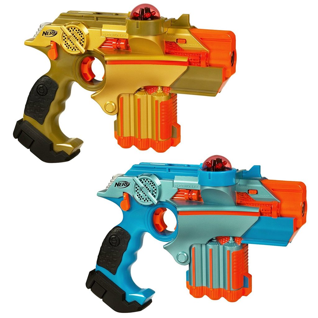 Nerf Official: Lazer Tag Phoenix LTX Tagger 2-pack