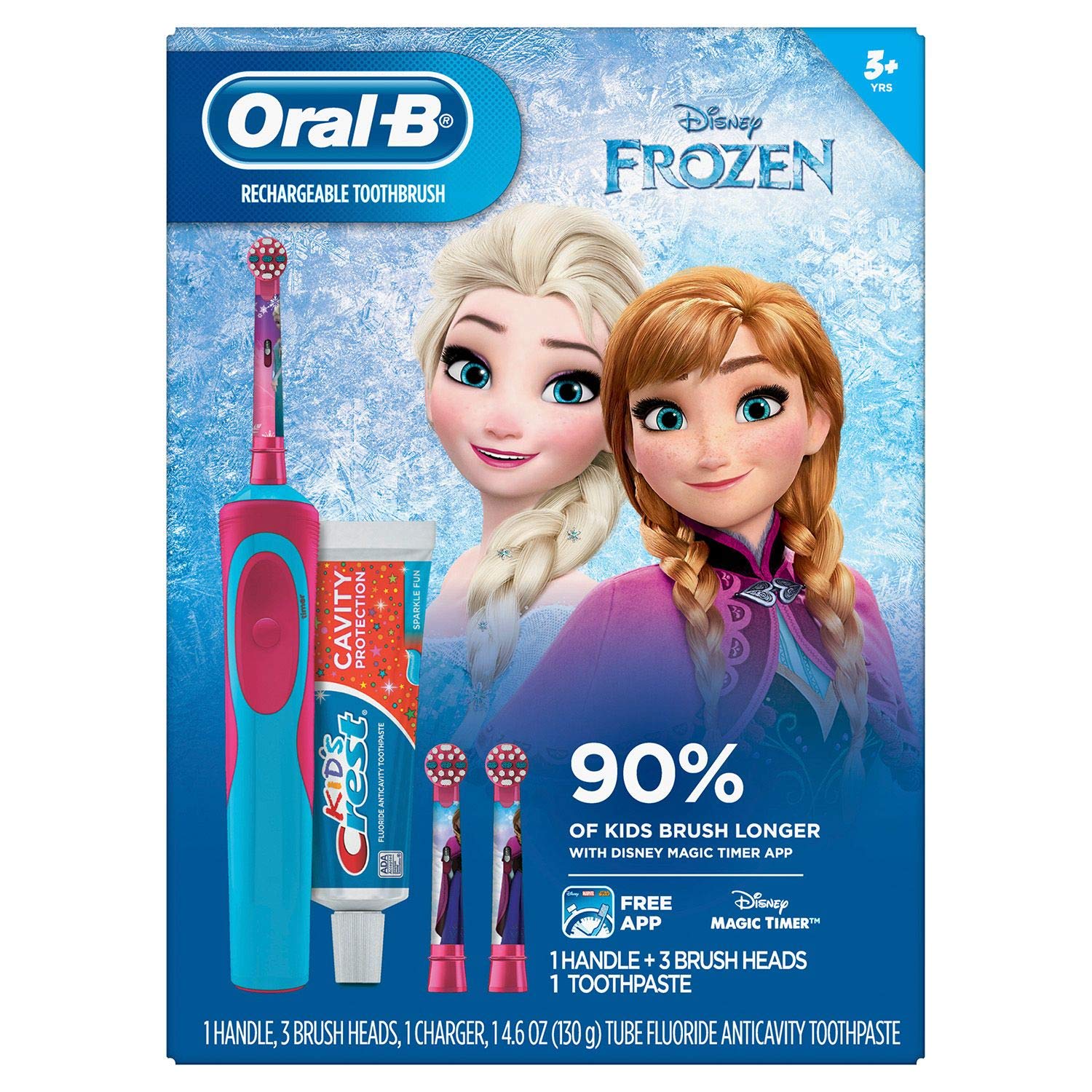 Oral-B Kids Rechargeable Electric Toothbrush