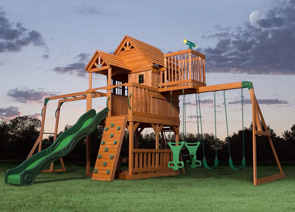 6 Wonderful Swing Sets - All-Day Fun for Kids