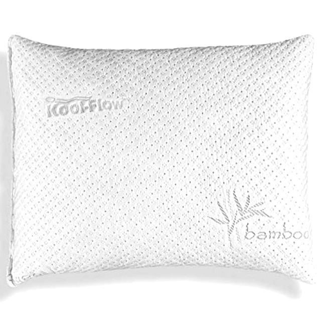 Xtreme Comforts Slim Standard Bamboo Pillow