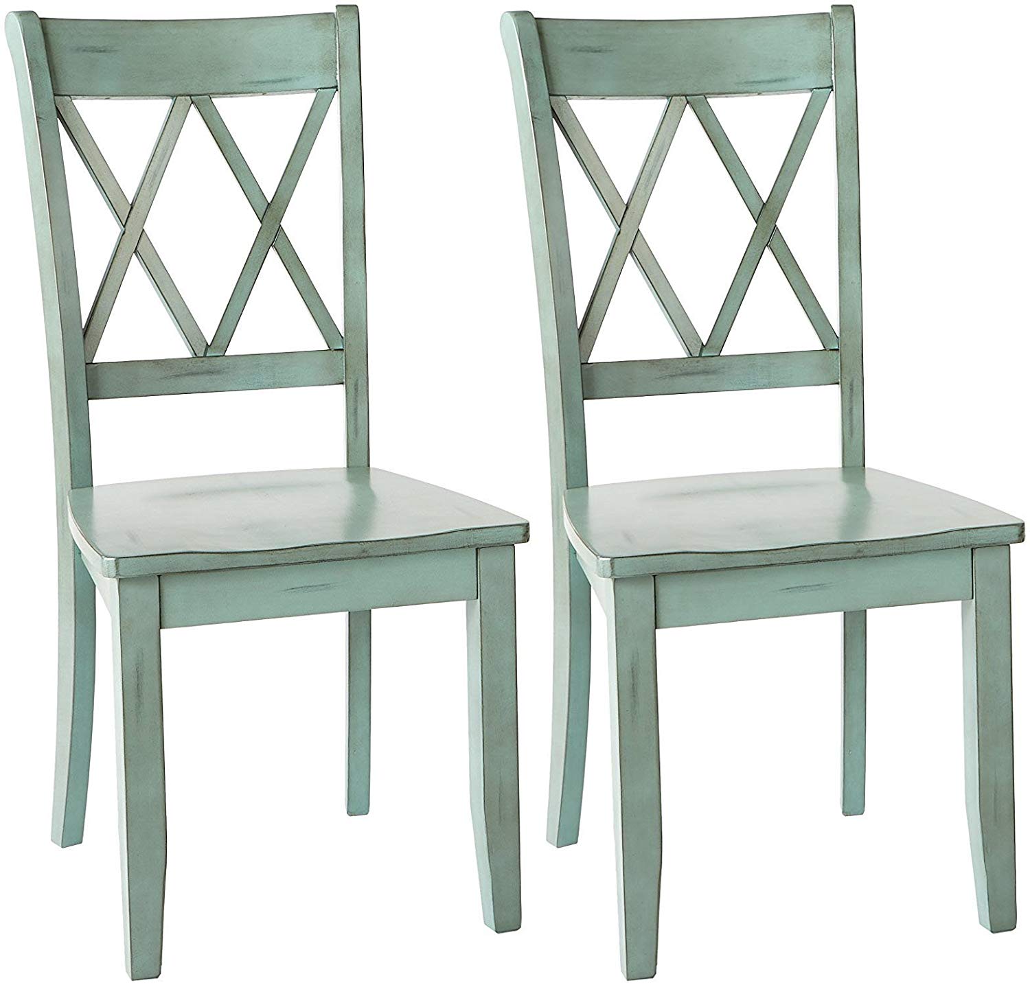 Ashley Furniture Signature Design - Mestler Dining Room Side Chair