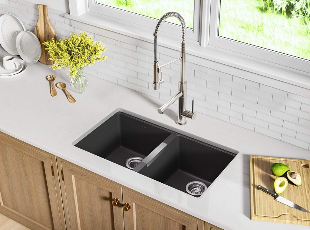 8 Best Granite Sinks - Great Addition to Your Kitchen's Aesthetics!
